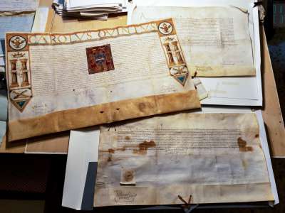 L'archivio degli Acquaviva d'Aragona
